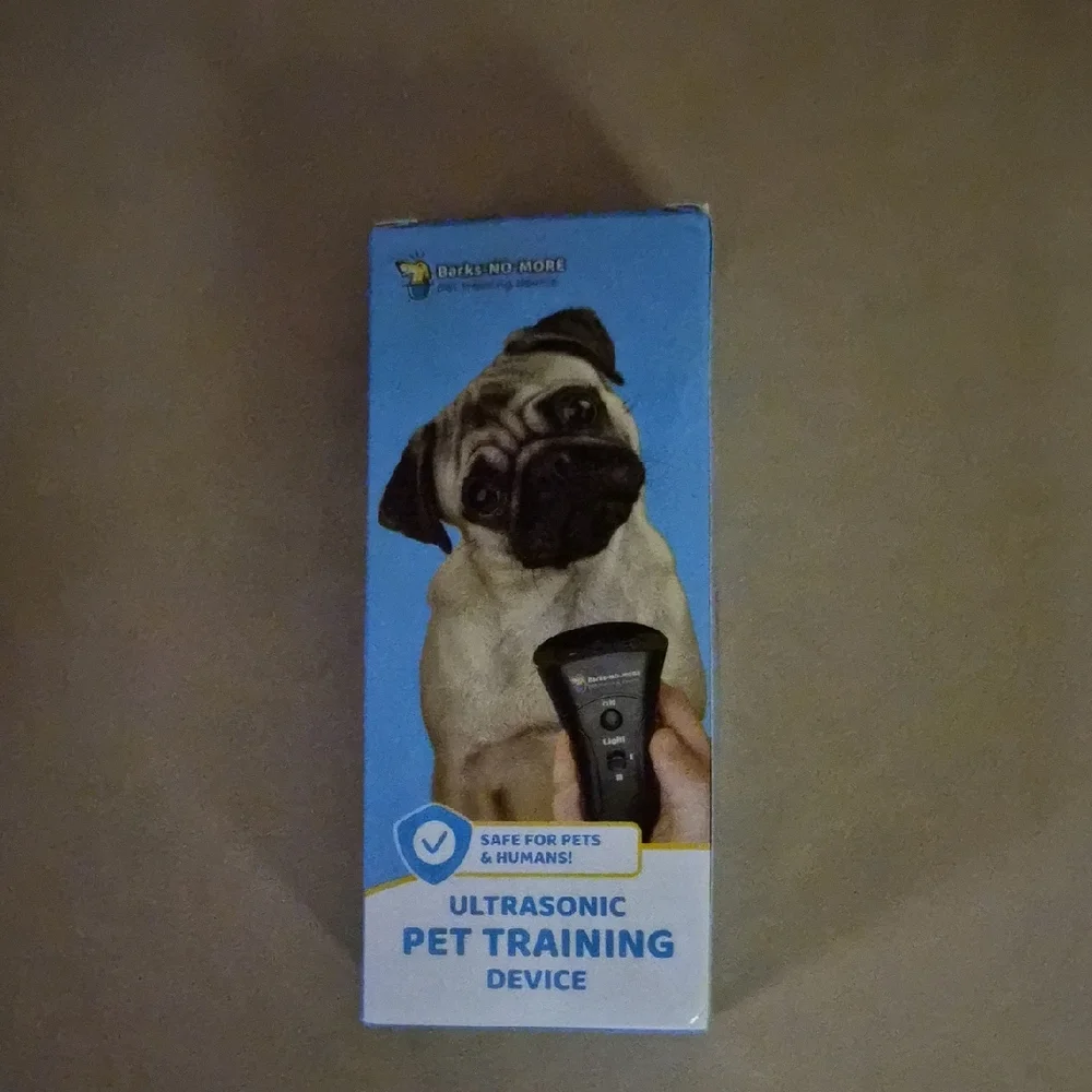 Ultrasonic Pet Training Device